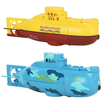 Mini RC Submarine 3CH Remote Control Toy RTR with USB Cable Kids Gift
Mini RC Submarine 3CH Remote Control Toy RTR with USB Cable Kids Gift