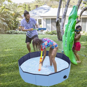 Pet Pool PVC Folding Dog Cat Bath Tub Washing Pool Collapsible Dog Bathtub Pet Bathing Tub Outdoor Portable Bathing Pool
Pet Pool PVC Folding Dog Cat Bath Tub Washing Pool Collapsible Dog Bathtub Pet Bathing Tub Outdoor Portable Bathing Pool