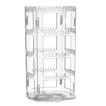 Acrylic Earrings Ear Studs Necklace Multifunctional Plastic Rotating Earring Jewelry Display Stand Holder 
Acrylic Earrings Ear Studs Necklace Multifunctional Plastic Rotating Earring Jewelry Display Stand Holder