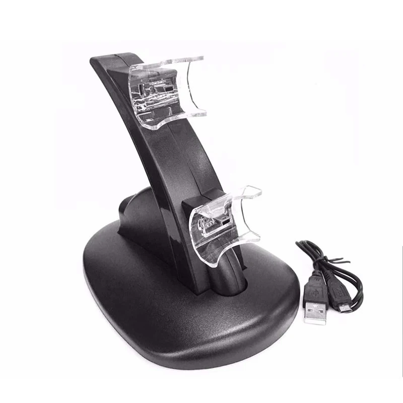 Dual Gamepad Charger Charging Games Controller Dock Station Stand For Sony PlayStation PS3 Base Console LED Controle Bracket
Dual Gamepad Charger Charging Games Controller Dock Station Stand For Sony PlayStation PS3 Base Console LED Controle Bracket