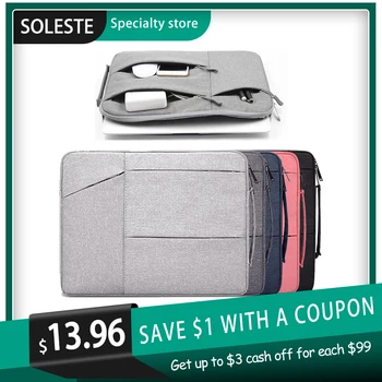 Laptop Bag laptop case for Xiaomi HP Dell For Macbook Air 13 13.3 Pro Retina 15 15.4 15.6 Inch For PC Notebook Sleeve Cover
Laptop Bag laptop case for Xiaomi HP Dell For Macbook Air 13 13.3 Pro Retina 15 15.4 15.6 Inch For PC Notebook Sleeve Cover