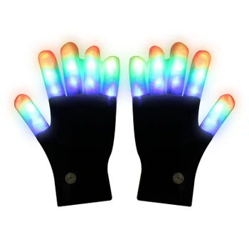 1 Pair Improved Handsome Cool Rave LED Flashing Glove Glow Party Light Finger Tip Lighting Gloves Party Colorful Accessories
1 Pair Improved Handsome Cool Rave LED Flashing Glove Glow Party Light Finger Tip Lighting Gloves Party Colorful Accessories
