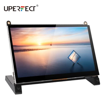 UPERFECT Raspberry Pi Touchscreen Monitor 7'' IPS 1024X600 Dual-Speaker USB HDMI Portable Monitor Capacitive Display for PC MAC
UPERFECT Raspberry Pi Touchscreen Monitor 7'' IPS 1024X600 Dual-Speaker USB HDMI Portable Monitor Capacitive Display for PC MAC