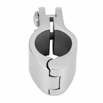 2Pcs Stainless Steel Boat Bimini Top Hinged Jaw Slide 7/8" Mirror Polished Applicable to 7/8" (22mm) pipe
2Pcs Stainless Steel Boat Bimini Top Hinged Jaw Slide 7/8" Mirror Polished Applicable to 7/8" (22mm) pipe