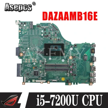 For Acer Aspire E5-575 Laptop Motherboard With i5-7200U 2.5GHz CPU DAZAAMB16E0 DDR4 NBGD311006 NB.GD311.006 100% TESED OK
For Acer Aspire E5-575 Laptop Motherboard With i5-7200U 2.5GHz CPU DAZAAMB16E0 DDR4 NBGD311006 NB.GD311.006 100% TESED OK
