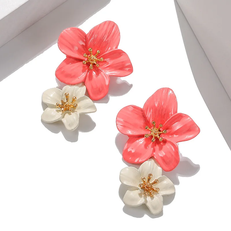 Lagemisay Boho Cute Flower Earrings for Women Korean Trendy Jewelry Girls Gifts Fashion Stud New Earrings Aretes De Mujer 2020
Lagemisay Boho Cute Flower Earrings for Women Korean Trendy Jewelry Girls Gifts Fashion Stud New Earrings Aretes De Mujer 2020