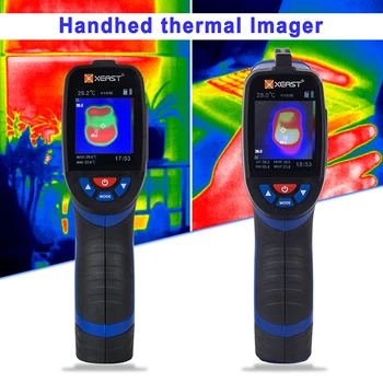 33*33 Handheld Thermal Imaging Camera Image Portable XE-26 Color Screen Come With 8GSD Card
33*33 Handheld Thermal Imaging Camera Image Portable XE-26 Color Screen Come With 8GSD Card