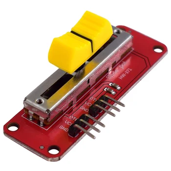 HOT-Mini Slide Potentiometer 10KΩ Linear Module Dual Output For Mcu Arduino Arm Avr Electronic Block For Single Chip Mini Module
HOT-Mini Slide Potentiometer 10KΩ Linear Module Dual Output For Mcu Arduino Arm Avr Electronic Block For Single Chip Mini Module