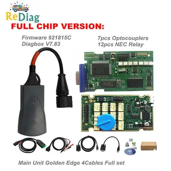 Diagnostic Tool Lexia 3 Full Chip Lexia3 V48/V25 Newest Diagbox V7.83 PP2000 Lexia-3 Firmware 921815C for Citroen for Peugeot
Diagnostic Tool Lexia 3 Full Chip Lexia3 V48/V25 Newest Diagbox V7.83 PP2000 Lexia-3 Firmware 921815C for Citroen for Peugeot