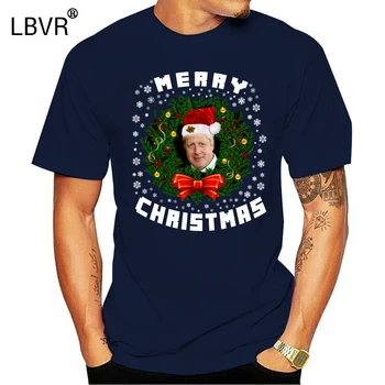 Boris Johnson T-Shirt British Prime Minister Politician Festive Xmas T-Shirt Top 
Boris Johnson T-Shirt British Prime Minister Politician Festive Xmas T-Shirt Top