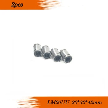 Free shipping 2pcs LM20UU LM20 20mm Linear Ball Bearing Bushing Linear Bearings CNC parts 3d printer parts
Free shipping 2pcs LM20UU LM20 20mm Linear Ball Bearing Bushing Linear Bearings CNC parts 3d printer parts