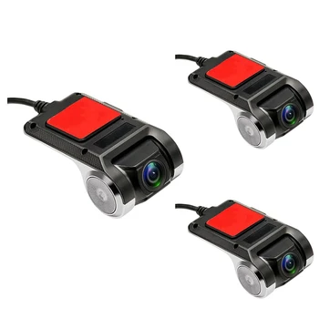 1080P HD Car DVR Camera Android USB Car Digital Video Recorder Night Vision Dash Cam 170° Wide Angle Registrar
1080P HD Car DVR Camera Android USB Car Digital Video Recorder Night Vision Dash Cam 170° Wide Angle Registrar
