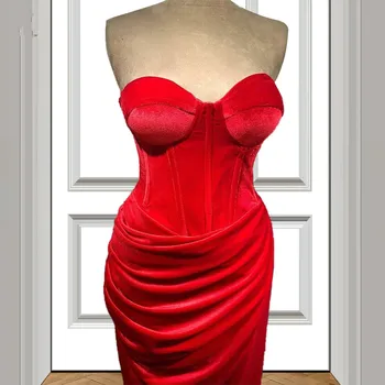 Sexy Burgundy Velvet Arabic Dubai Evening Dresses 2021 Mermaid Sweetheart Floor Length Prom Party Gowns Vestidos De Noiva
Sexy Burgundy Velvet Arabic Dubai Evening Dresses 2021 Mermaid Sweetheart Floor Length Prom Party Gowns Vestidos De Noiva