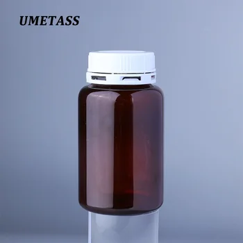 UMETASS 225ML 300ML Amber plastic bottle PET capsules,pill,vitamin container High qualitly medical packaging bottles 100PCS/lot
UMETASS 225ML 300ML Amber plastic bottle PET capsules,pill,vitamin container High qualitly medical packaging bottles 100PCS/lot