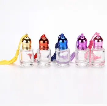 100pcs 4ml Roller Ball Bottle Travel Portable Roll On Bottle Essential Oil Aromatherapy Vial Clear Column Glass Perfume Vial
100pcs 4ml Roller Ball Bottle Travel Portable Roll On Bottle Essential Oil Aromatherapy Vial Clear Column Glass Perfume Vial