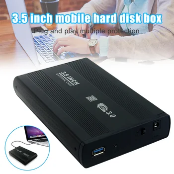 New 3.5inch USB 2.0 to SATA Port SSD Case External Hard Drive Enclosure Solid State Disk Box DOM668
New 3.5inch USB 2.0 to SATA Port SSD Case External Hard Drive Enclosure Solid State Disk Box DOM668