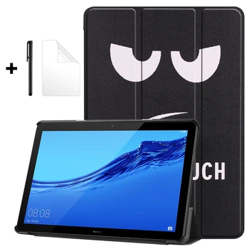 Case for Huawei MediaPad T5 10.1 AGS2-W09/L09/L03/W19 Tablet Funda Slim Stand Flip Cover PU Leather Cases for Huawei T5 10 Case
Case for Huawei MediaPad T5 10.1 AGS2-W09/L09/L03/W19 Tablet Funda Slim Stand Flip Cover PU Leather Cases for Huawei T5 10 Case