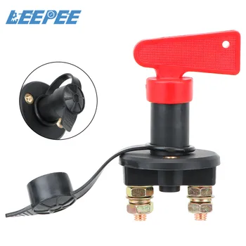Car Battery Disconnect Switch Power Isolator Cut Off Kill Switch 1 Removable Keys For Truck Boat Marine ATV Car Accessories
Car Battery Disconnect Switch Power Isolator Cut Off Kill Switch 1 Removable Keys For Truck Boat Marine ATV Car Accessories