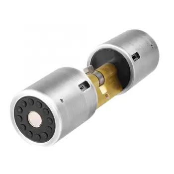 Smart Fingerprint Password Bluetooth APP Ball Door Anti-Theft Security Lock SystemAndroid
Smart Fingerprint Password Bluetooth APP Ball Door Anti-Theft Security Lock SystemAndroid