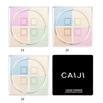 Natural Face Makeup Smooth Long-Lasting Loose Oil Control Waterproof Finally Cover Make Up Powder
Natural Face Makeup Smooth Long-Lasting Loose Oil Control Waterproof Finally Cover Make Up Powder