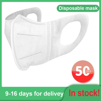 50PCS Disposable Mask Safety Face Mask 4 layer Anti Droplet Particle Pollen Dust-proof Protect Respiratory Mouth Mask
50PCS Disposable Mask Safety Face Mask 4 layer Anti Droplet Particle Pollen Dust-proof Protect Respiratory Mouth Mask