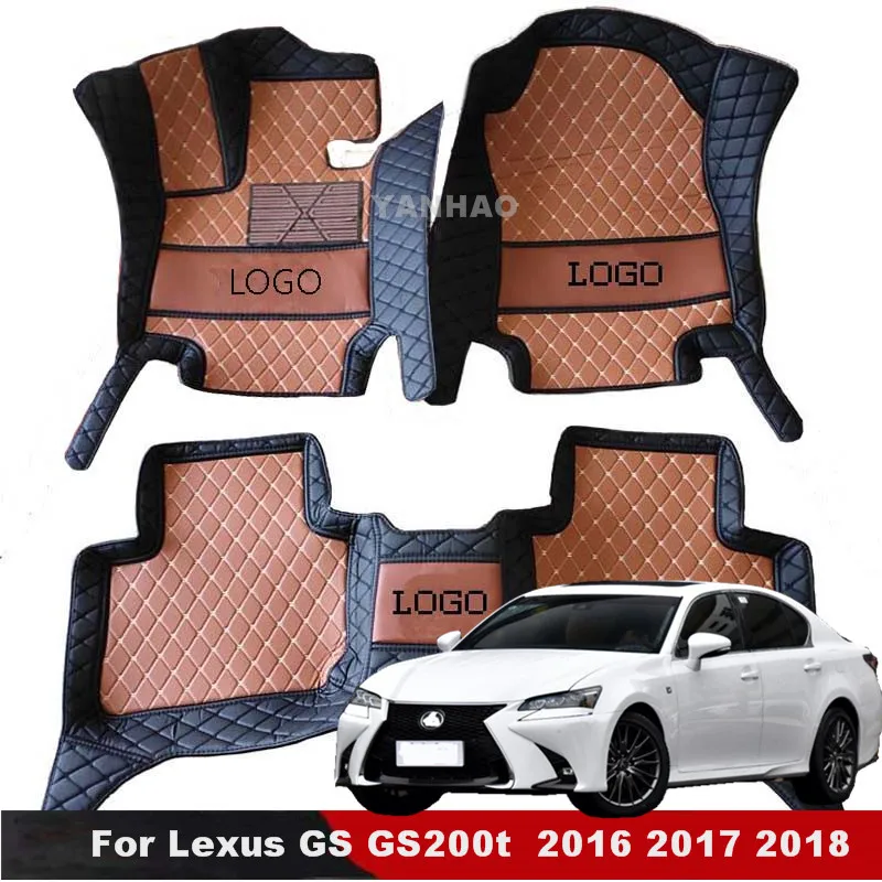 Car Floor Mats For Lexus GS GS200t 2016 2017 2018 Accessories Auto Styling Anti-dirty Carpet Car Mats 
Car Floor Mats For Lexus GS GS200t 2016 2017 2018 Accessories Auto Styling Anti-dirty Carpet Car Mats