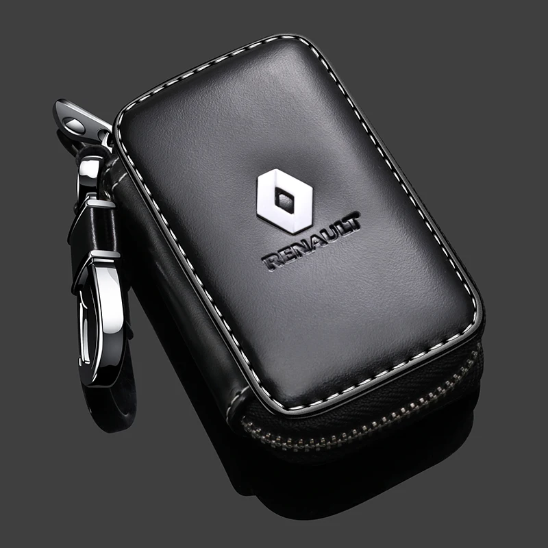 Leather Remote Car Logo Key Cover Key Case Wallet For Renault Clio Espace Duster Megane Kwid Kadjar Car Interior Accessories
Leather Remote Car Logo Key Cover Key Case Wallet For Renault Clio Espace Duster Megane Kwid Kadjar Car Interior Accessories