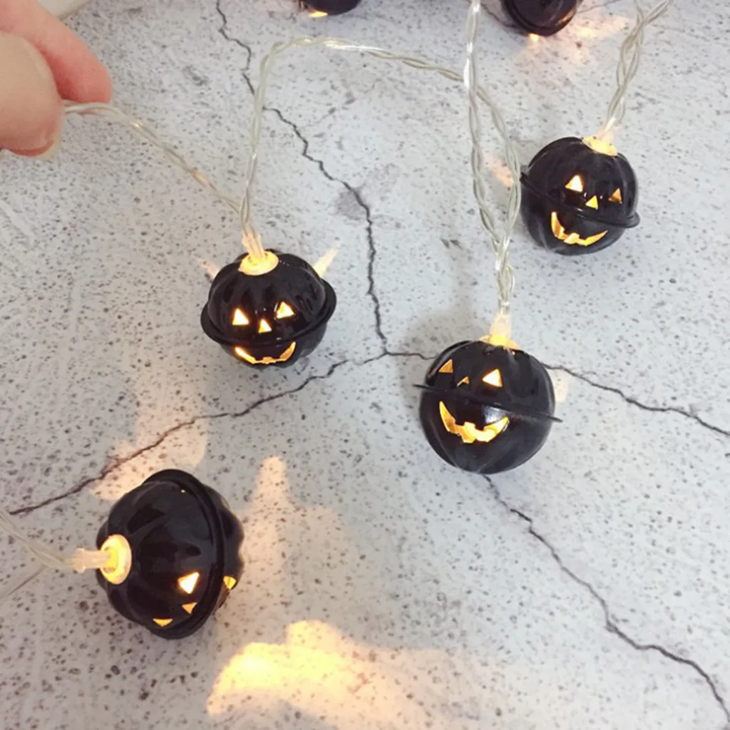 CARPRIE 10LED Halloween Pumpkin Grimace Lights Halloween Decoration LED String Garland Wedding Decor Festival lamp Lights #45
CARPRIE 10LED Halloween Pumpkin Grimace Lights Halloween Decoration LED String Garland Wedding Decor Festival lamp Lights #45