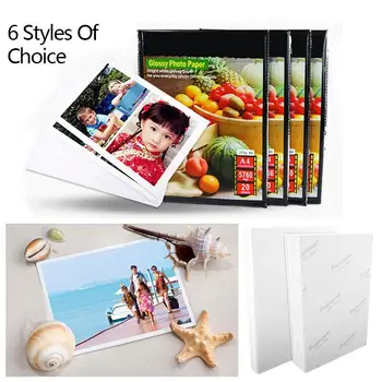 RC A4 4R Photo Paper Sticker Photo Paper Printer Photo Paper Professional Inkjet Printers Quick-Drying DIY Premium Scanner
RC A4 4R Photo Paper Sticker Photo Paper Printer Photo Paper Professional Inkjet Printers Quick-Drying DIY Premium Scanner