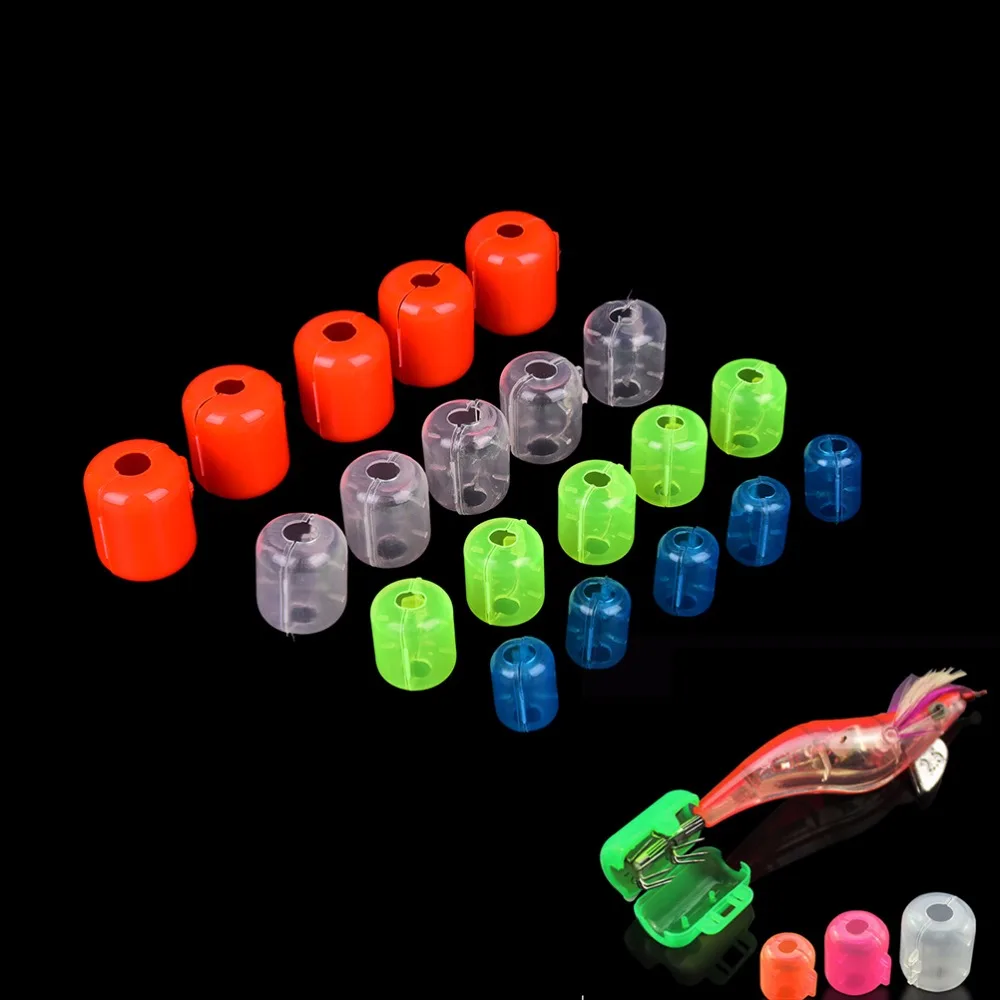 10Pcs/lot Plastic Squid Jigs Wood Shrimp Hook Cover 4 Size Umbrella Hooks Box Multiple Color Fishing Accessories
10Pcs/lot Plastic Squid Jigs Wood Shrimp Hook Cover 4 Size Umbrella Hooks Box Multiple Color Fishing Accessories
