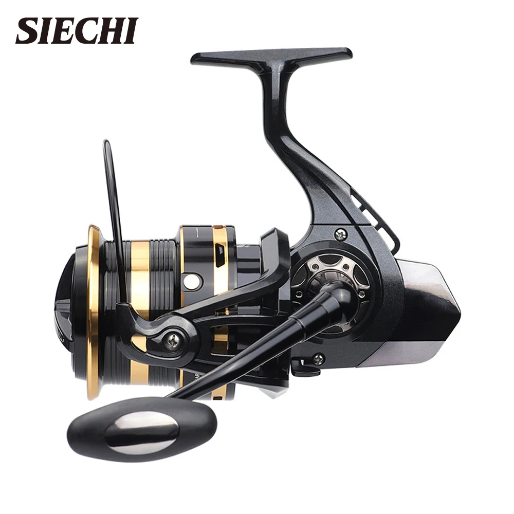 SIECHI long-distance caster no gap spinning wheel fishing EA10000-12000 long-distance caster 10KG unloading wheel fishing reel
SIECHI long-distance caster no gap spinning wheel fishing EA10000-12000 long-distance caster 10KG unloading wheel fishing reel