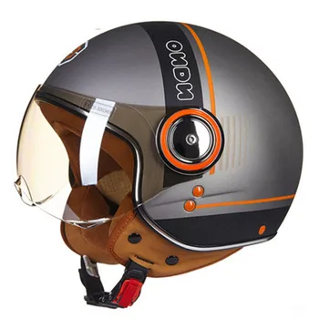 Motorcycle Open Face Vintage Casco Moto Men Retro Moto Motocross Helmet Summer Scooter Motorbike Riding Helmet
Motorcycle Open Face Vintage Casco Moto Men Retro Moto Motocross Helmet Summer Scooter Motorbike Riding Helmet