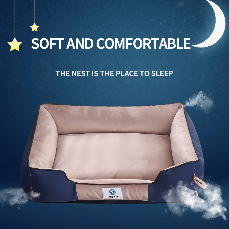 Large kennel removable and washable four seasons universal winter warm teddy dog bed dog house pet supplies
Large kennel removable and washable four seasons universal winter warm teddy dog bed dog house pet supplies