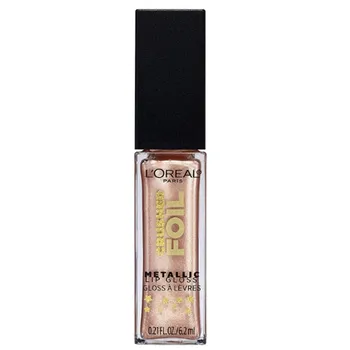 L'Or éal Crushed Foil Lip Gloss Metalic 15 Luster 
L'Or éal Crushed Foil Lip Gloss Metalic 15 Luster
