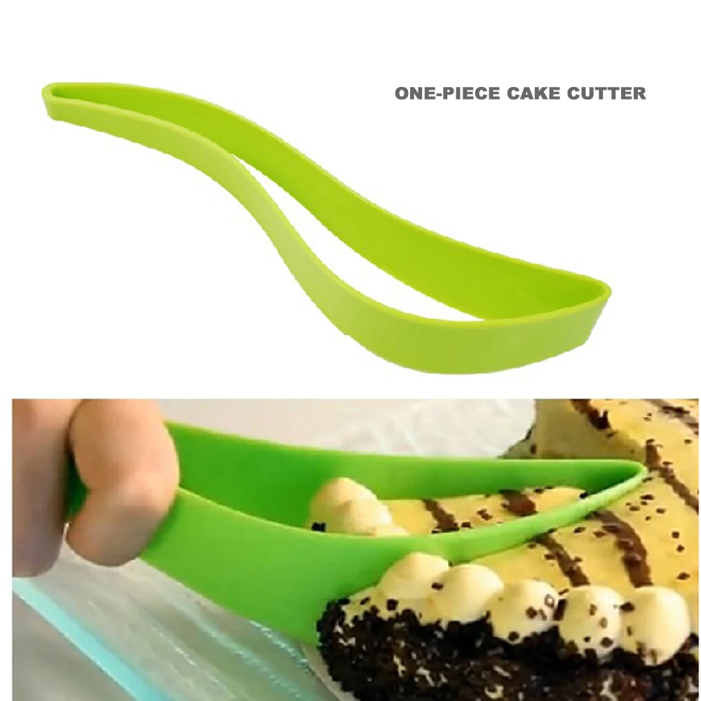 

1PC est Cake Pie Slicer Sheet Guide Cutter Server Bread Slice Knife Kitchen Gadget kitchen accessories,cooking tools Brand New