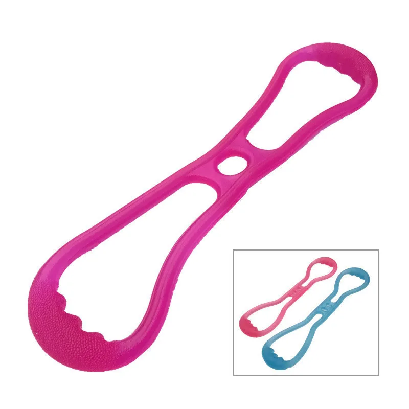 Silicone Pull Rope Candy Color Lady Fitness Chest Expansion Yoga Sports Eight Character Elastic Puller
Silicone Pull Rope Candy Color Lady Fitness Chest Expansion Yoga Sports Eight Character Elastic Puller