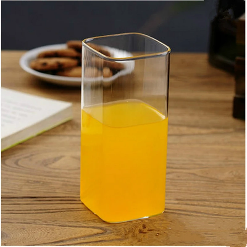 Creative Household Office Transparent Glass Tea Cups Simplicity Breakfast Milk Cappuccino Latte Coffee Fruit Juice Cups Gifts
Creative Household Office Transparent Glass Tea Cups Simplicity Breakfast Milk Cappuccino Latte Coffee Fruit Juice Cups Gifts