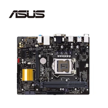 Socket LGA1150 USB3.0 SATA3 PCI-E3.0 For ASUS B85M-V5 PLUS Original Used Desktop for Intel B85 Motherboard DDR3
Socket LGA1150 USB3.0 SATA3 PCI-E3.0 For ASUS B85M-V5 PLUS Original Used Desktop for Intel B85 Motherboard DDR3