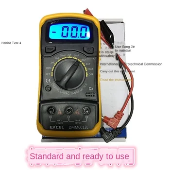 EXCEL Capacitance Meter UA6013L Capacitance Meter UA6243 Professional Inductance Capacitance Meter!
EXCEL Capacitance Meter UA6013L Capacitance Meter UA6243 Professional Inductance Capacitance Meter!