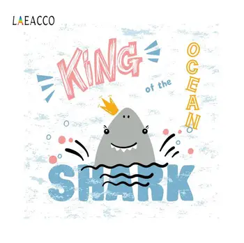 Laeacco Cartoons Shark Is The King In the Ocean Customize Photographic Backgrounds For Photography Backdrops For Photo Studio
Laeacco Cartoons Shark Is The King In the Ocean Customize Photographic Backgrounds For Photography Backdrops For Photo Studio