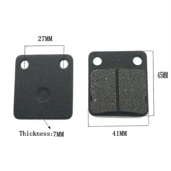 Performance Motorcycle/ATV/Scooter Front Disc Brake Pads for Honda 145 Scooter 2pcs/set Lower Noise without Rock wool
Performance Motorcycle/ATV/Scooter Front Disc Brake Pads for Honda 145 Scooter 2pcs/set Lower Noise without Rock wool