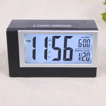 Home Office Desk Alarm Clock With Automatic Night Light Snooze Function For Bedside Nightstand 1pcs Mutilfunction Bedroom Clock
Home Office Desk Alarm Clock With Automatic Night Light Snooze Function For Bedside Nightstand 1pcs Mutilfunction Bedroom Clock