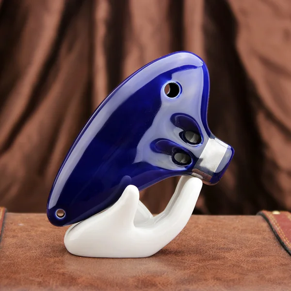C 16 fori Ocarina legend of Zelda Ocarina flauto in legno C 16 fori Ocarina legend of Zelda Ocarina flauto in legno