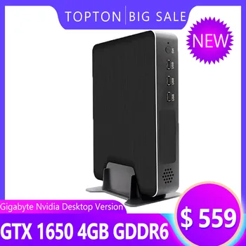 New Desktop Version Mini PC GeForce GTX1650 4GB GDDR6 i9-9900 i7-9700 i5-9400F Micro Computer NVMe 2*HDMI2.0 DVI DP AC WiFi BT
New Desktop Version Mini PC GeForce GTX1650 4GB GDDR6 i9-9900 i7-9700 i5-9400F Micro Computer NVMe 2*HDMI2.0 DVI DP AC WiFi BT