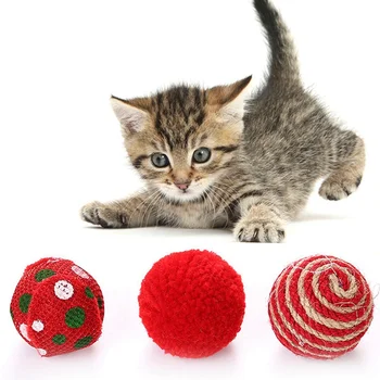16 Pcs/lot Pet Christmas Playing Assorted Toy Set Cat Scratch-resistant Interactive Toys
16 Pcs/lot Pet Christmas Playing Assorted Toy Set Cat Scratch-resistant Interactive Toys