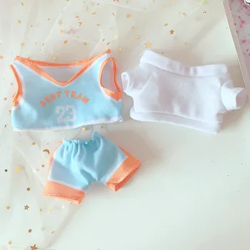 Basketball casual dress pants 20cm suit 20cm baby dress Exo Bean doll pajamas doll clothes
Basketball casual dress pants 20cm suit 20cm baby dress Exo Bean doll pajamas doll clothes