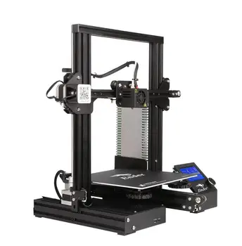 Creality3D Ender-3 V-slot Prusa I3 DIY 3D Printers Kit 220 x 220 x 250 mm MK10 Extruder 1.75 mm Nozzle diameter 0.4 mm Ender - 3
Creality3D Ender-3 V-slot Prusa I3 DIY 3D Printers Kit 220 x 220 x 250 mm MK10 Extruder 1.75 mm Nozzle diameter 0.4 mm Ender - 3