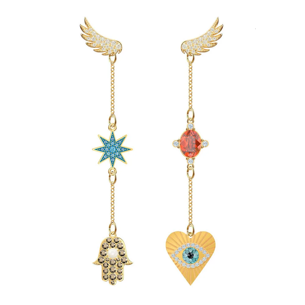 MANDY 2019 New Love Goddess Piercing Earrings Fashion Unique Wings Sparkling Crystal Luxury Fashion Jewelry Gifts For Women
MANDY 2019 New Love Goddess Piercing Earrings Fashion Unique Wings Sparkling Crystal Luxury Fashion Jewelry Gifts For Women