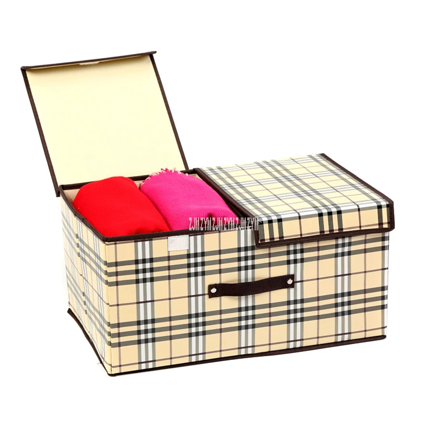 201 Multifunctional Non Woven Fabric Thickened Base Plate Storage Box Waterproof Technical Membrane Double Cover Storage Box
201 Multifunctional Non Woven Fabric Thickened Base Plate Storage Box Waterproof Technical Membrane Double Cover Storage Box
