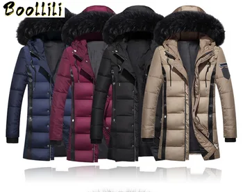 Thickening Parkas Men Winter Jacket Men's Coats Male Outerwear Fur Collar Casual Long Cotton Wadded men Hooded Coat
Thickening Parkas Men Winter Jacket Men's Coats Male Outerwear Fur Collar Casual Long Cotton Wadded men Hooded Coat